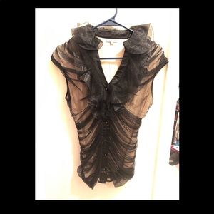 Dressy/ Elegant Sleeveless Boston Proper Top